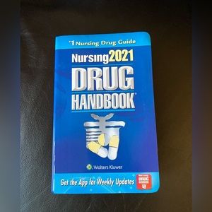 Nursing Drug Handbook 2021